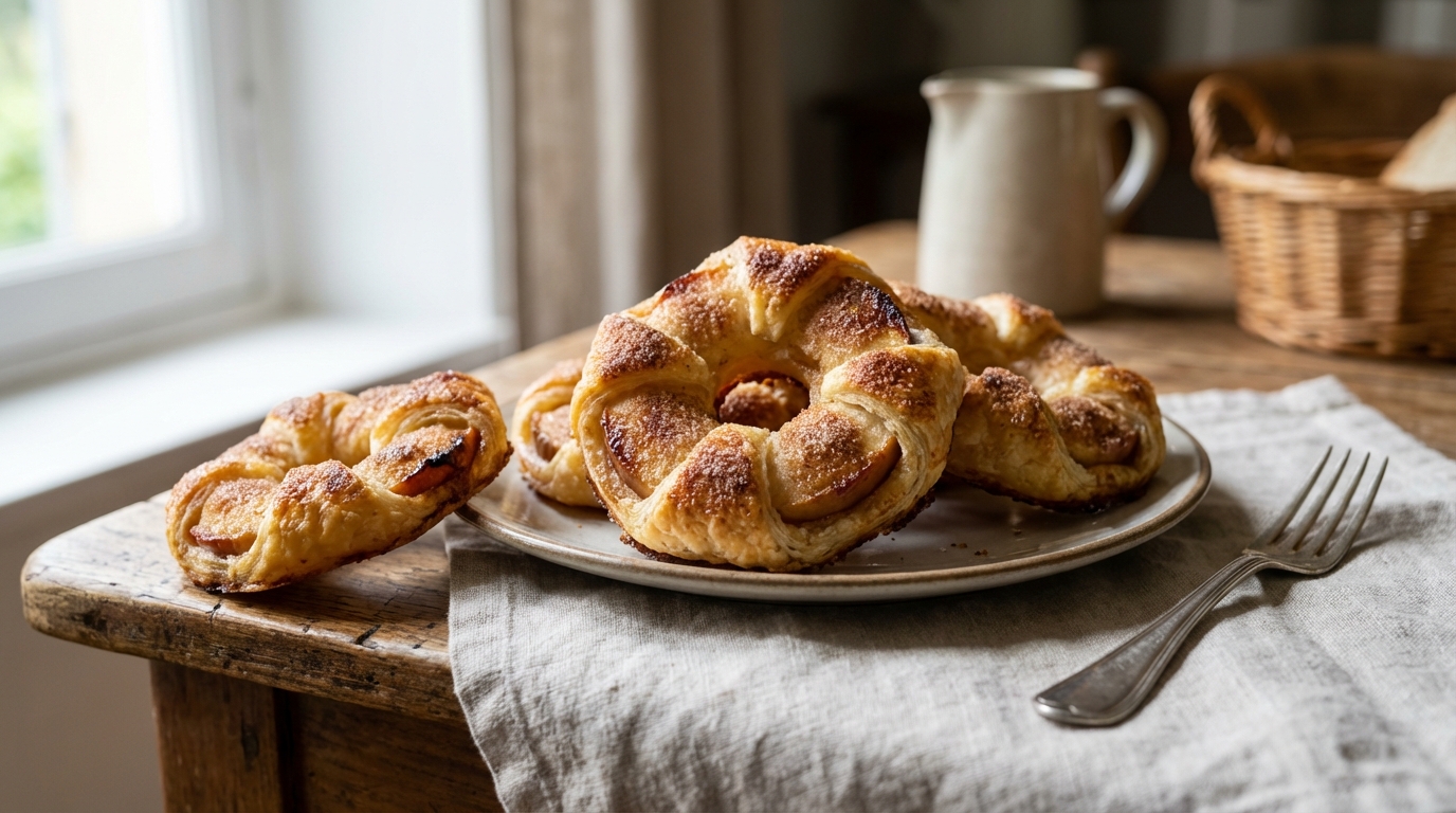 Cette astuce de découpe transforme une simple pomme en dessert feuilleté irrésistible