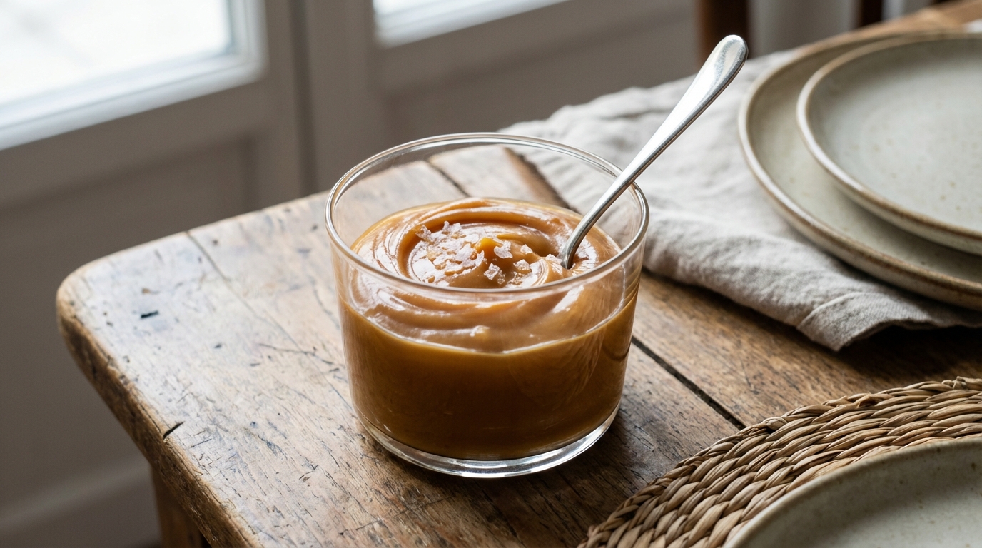 « Je n’ai plus jamais racheté de crème dessert » : ce caramel fait à sec change absolument tout