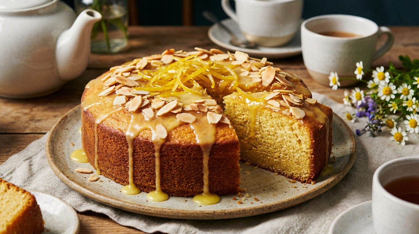 Ce gâteau d’avril ne contient que 5 ingrédients et pourtant sa texture laisse tout le monde sans voix