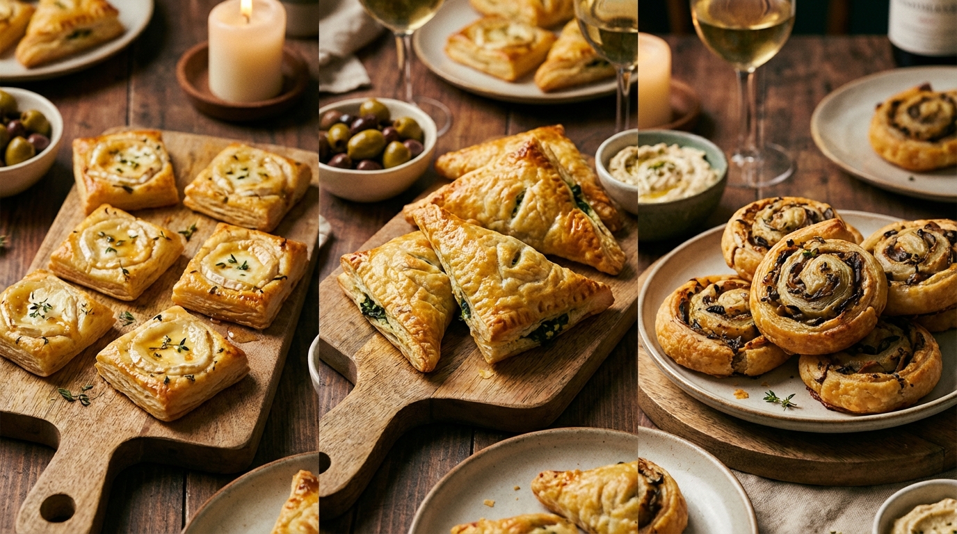 « Mes invités ont tout dévoré en 3 minutes » : ces bouchées dorées au four cachent trois garnitures addictives
