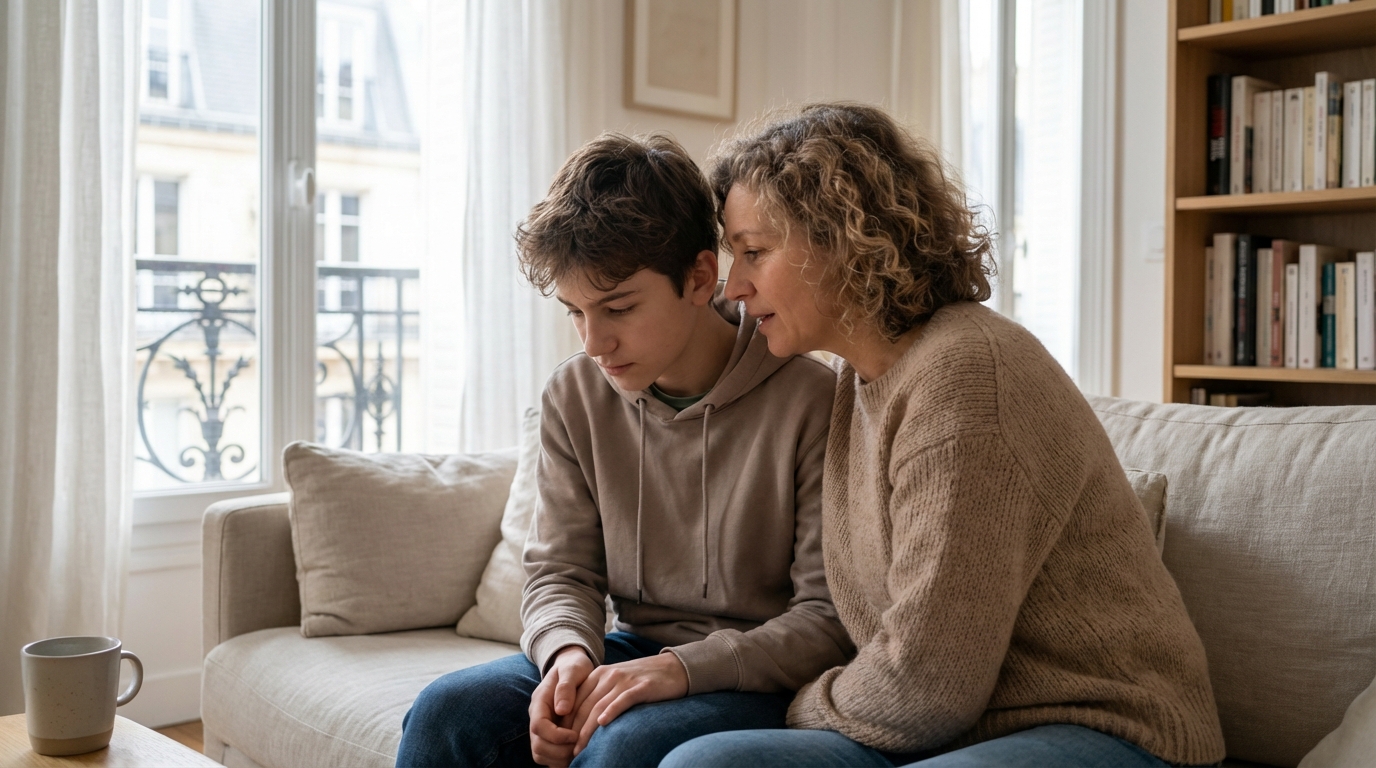 Soutenir la transition psychologique de son adolescent : décoder le rejet systématique de vos conseils et l’approche de 2026 pour restaurer une véritable alliance éducative