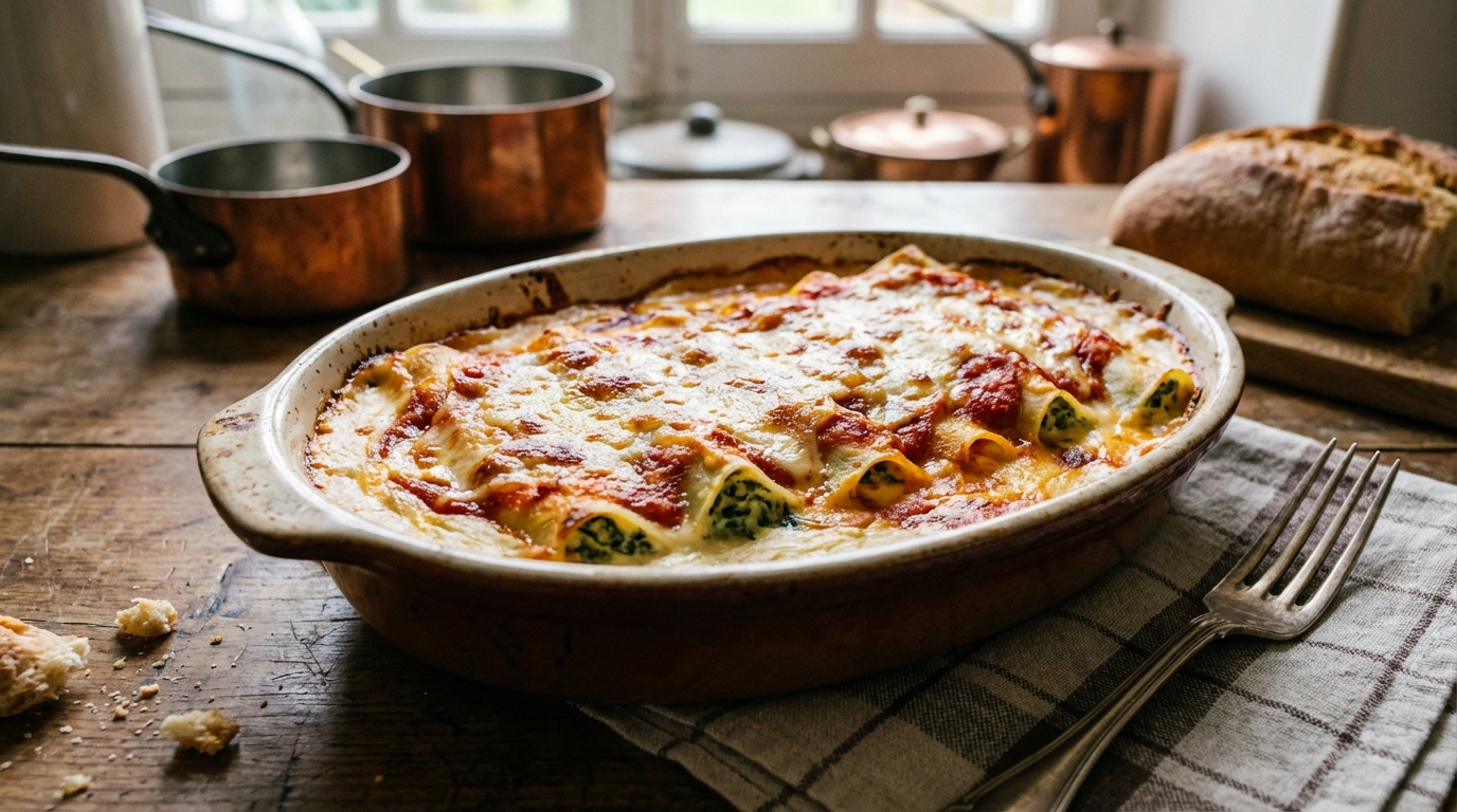 « Plus personne ne veut de lasagnes chez moi » : les cannelloni de ma grand-mère italienne qui ont fait l’unanimité