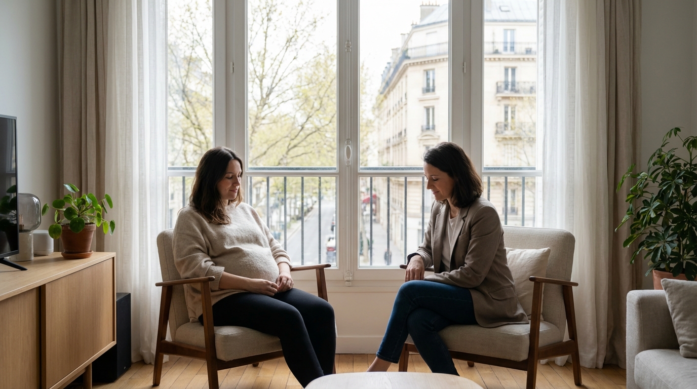 Peur de tout devoir gérer seule pendant votre grossesse ? Les vraies solutions gratuites pour se créer un réseau de soutien solide avant la naissance