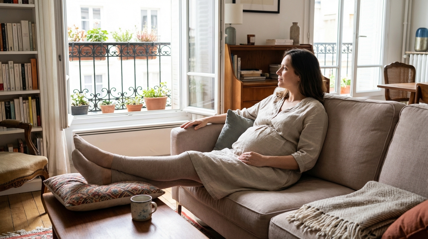 Grossesse et varices : pourquoi sont-elles fréquentes et comment les prévenir ?