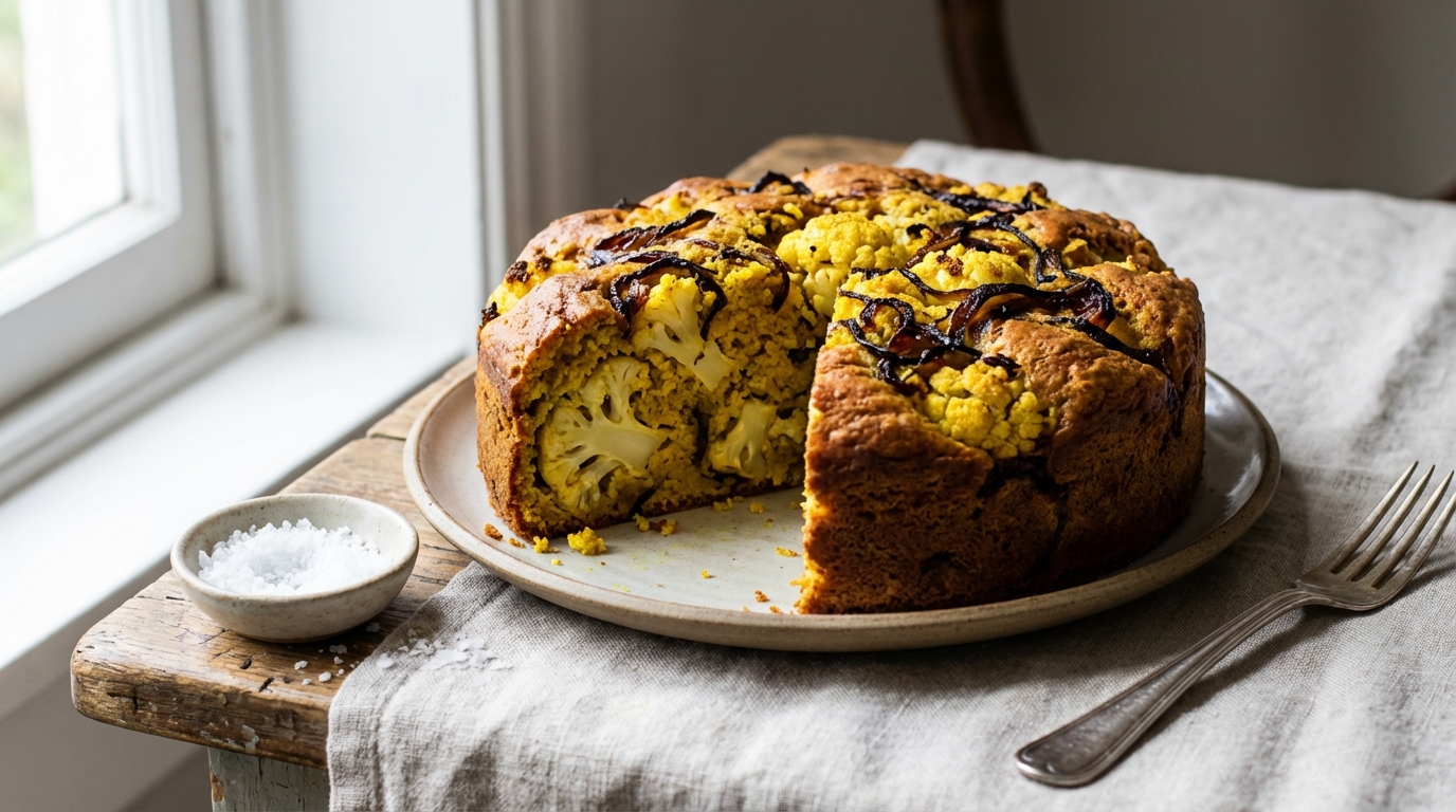Sous sa croûte dorée, ce gâteau cache un légume que personne ne soupçonne au goûter