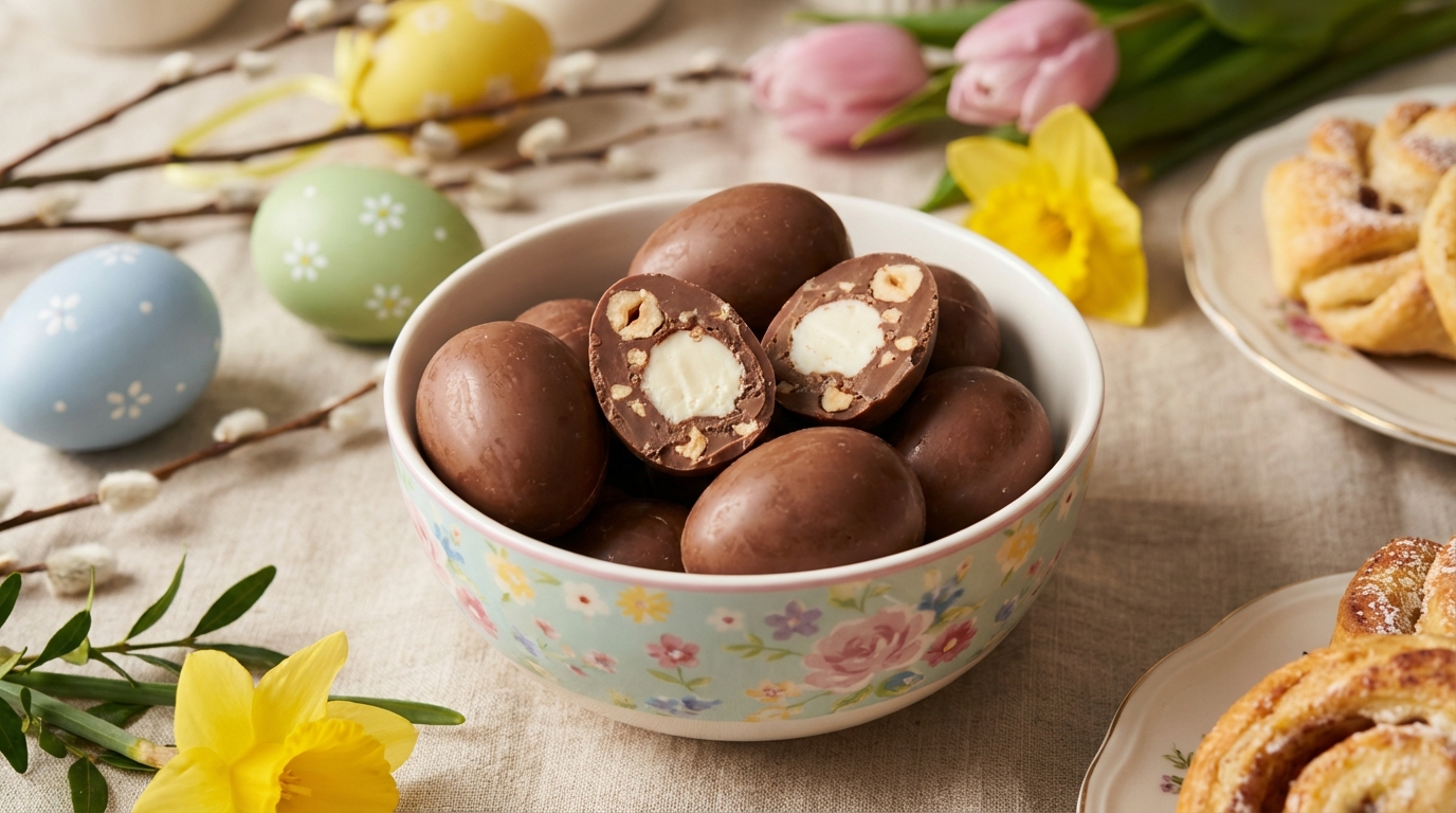 Avec ce qu’il reste dans votre placard, vous pouvez remplir vos paniers de Pâques sans passer par le rayon confiserie