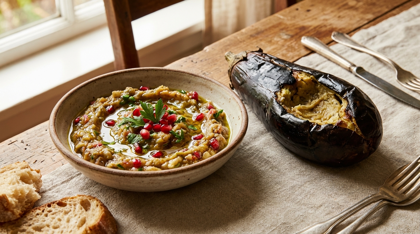 Sous la peau noircie de ce légume se cache la tartinade la plus addictive du printemps et un geste change tout