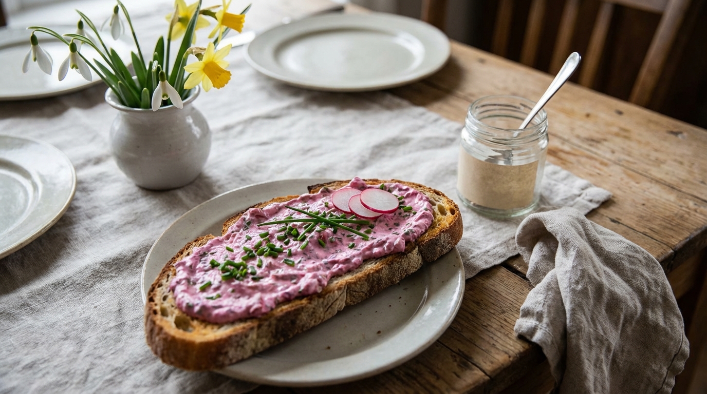 Ce légume primeur de mars donne une tartinade si crémeuse que personne ne devine ce qu’il y a dedans