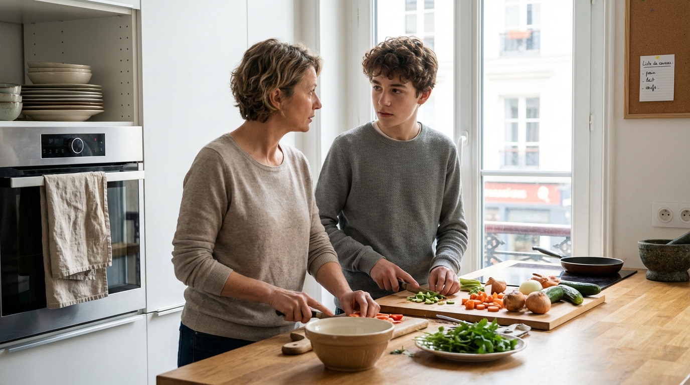 Égalité des sexes : êtes-vous sûr(e) que votre fils adolescent a vraiment compris ce que signifie le respect ? Voici comment ouvrir le dialogue