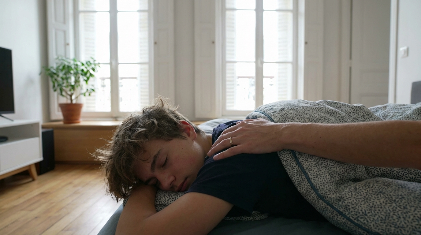 Sécuriser l’équilibre nerveux de son adolescent : l’ajustement éducatif indispensable sur ses matinées de repos pour protéger sa réussite scolaire