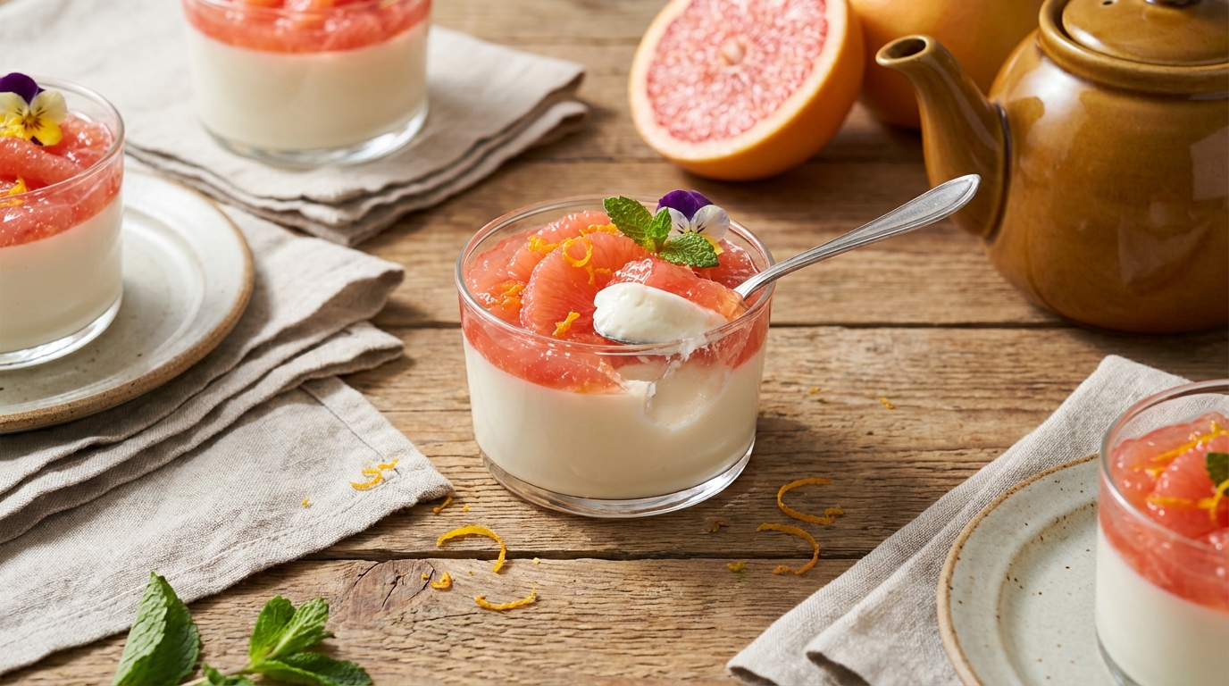 J’ai remplacé un seul ingrédient dans ma panna cotta et mes enfants en redemandent depuis