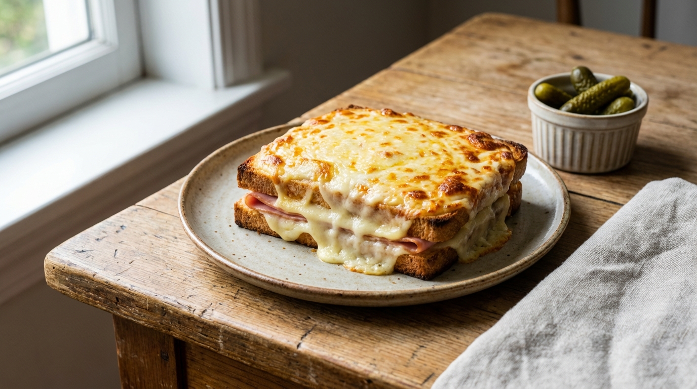 Vos croques sont mous et plats ? Tout se joue sur ce que vous oubliez d’étaler avant le four