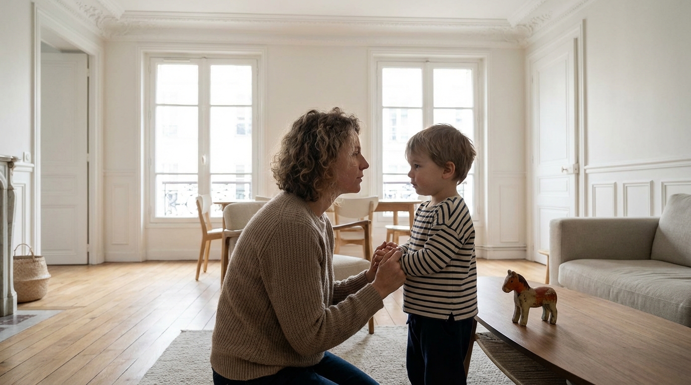 Développer la conscience morale de son enfant : la démarche éducative pour corriger un vol impulsif sans fragiliser son estime personnelle