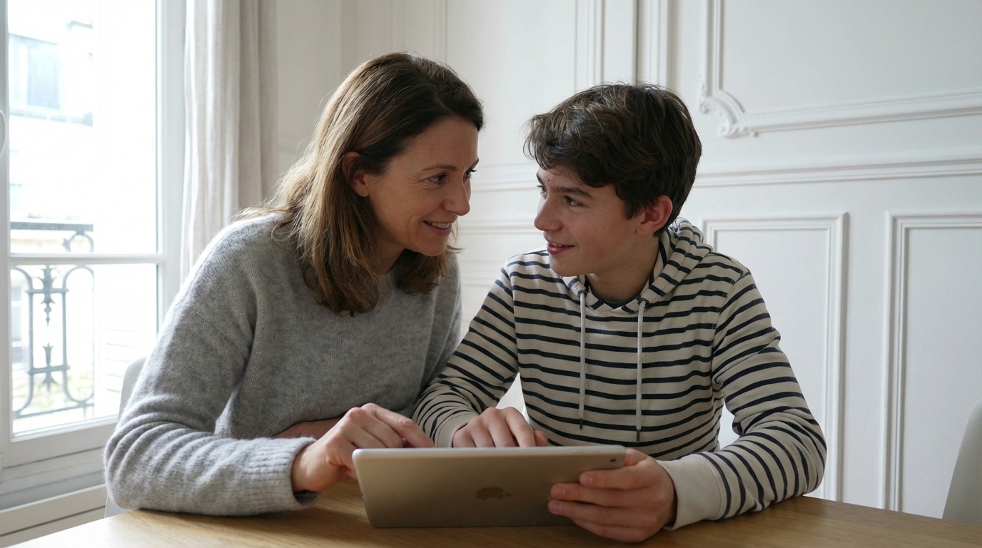 Mon ado s’expose en ligne : dois-je intervenir ?