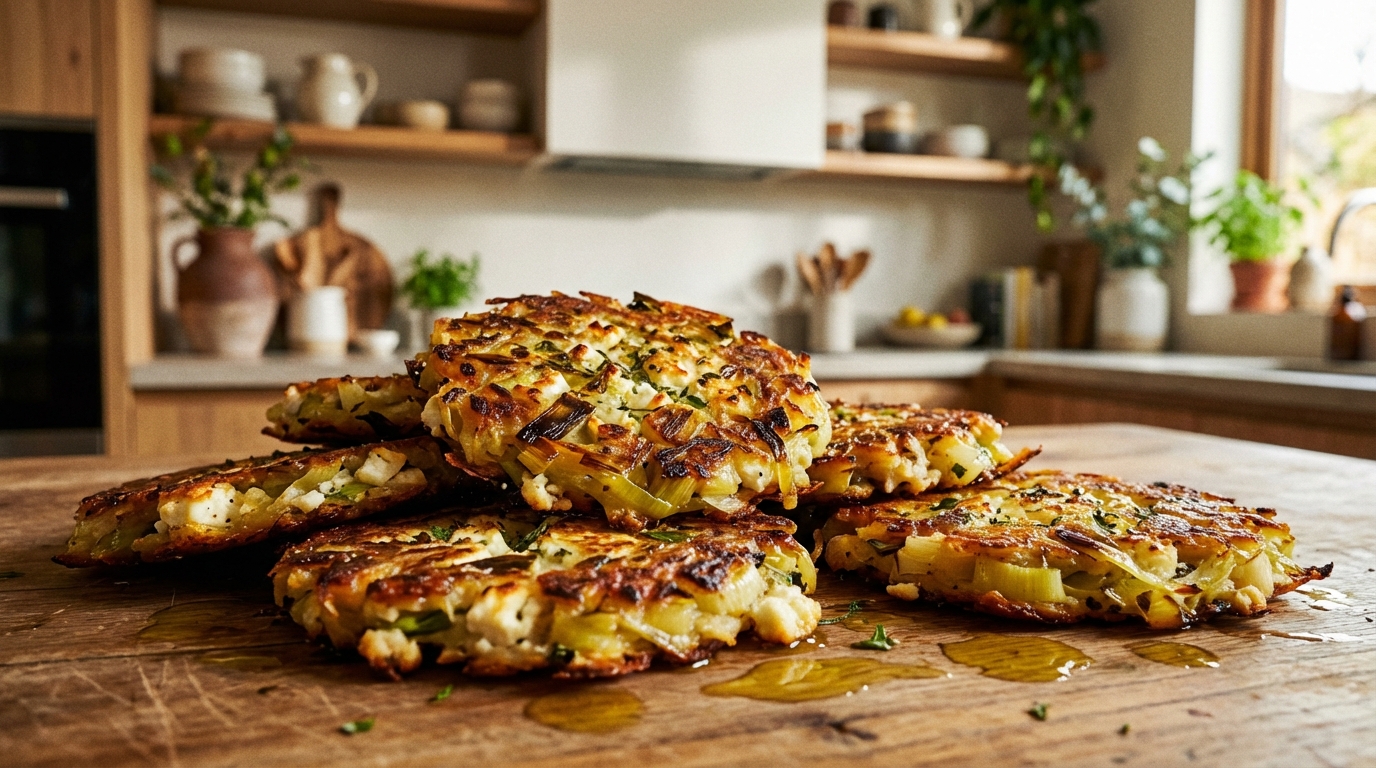 Quatre minutes par face et ces galettes de saison disparaissent de l’assiette avant même de refroidir