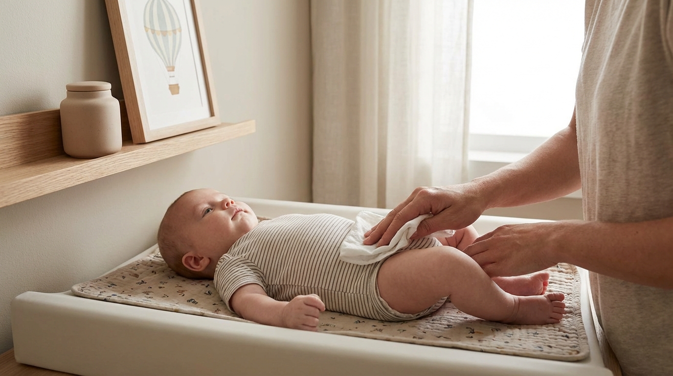 Ses fesses étaient à vif après chaque couche : 4 réflexes ont tout stoppé en 48 h