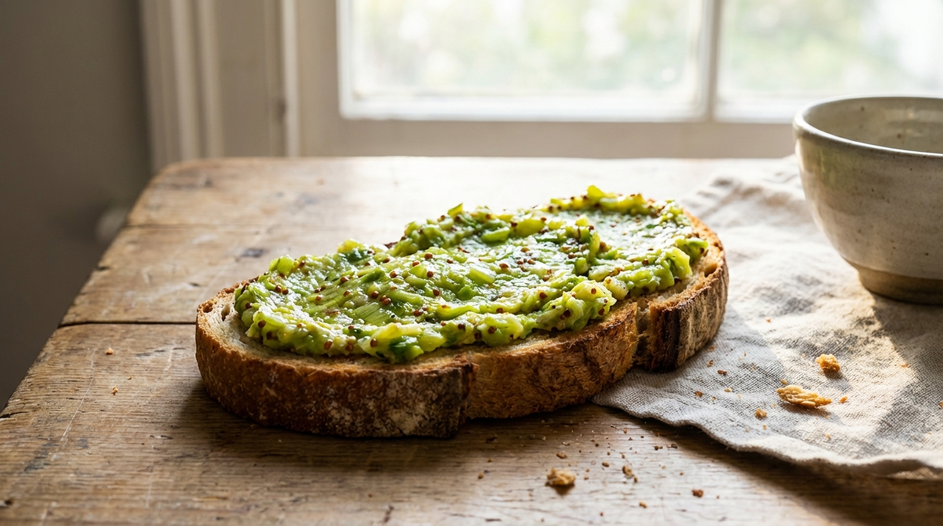 Sous sa texture crémeuse se cache un légume de mars que personne ne pense à tartiner : vous allez être surpris