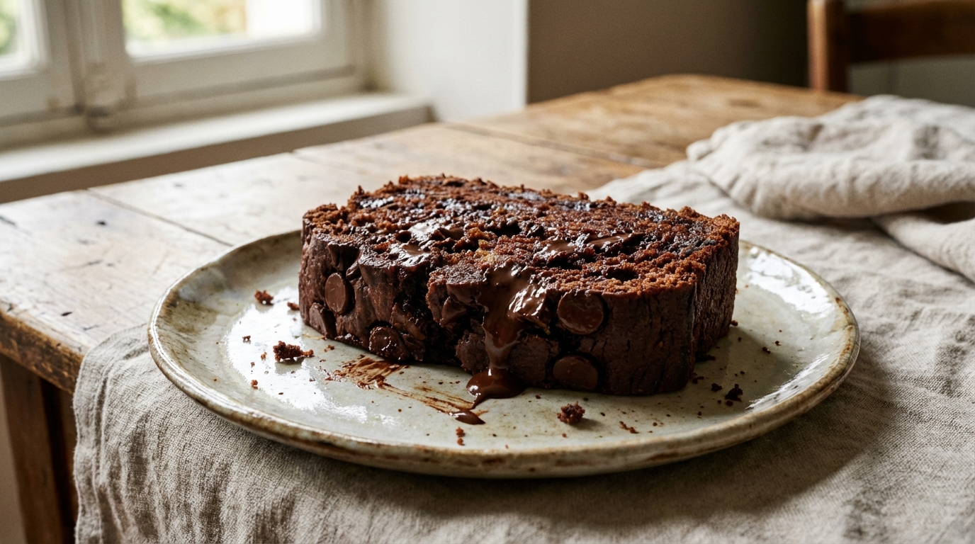 Banane, cacao et pépites à gogo : ce banana bread sans beurre fait chavirer le goûter en un rien de temps