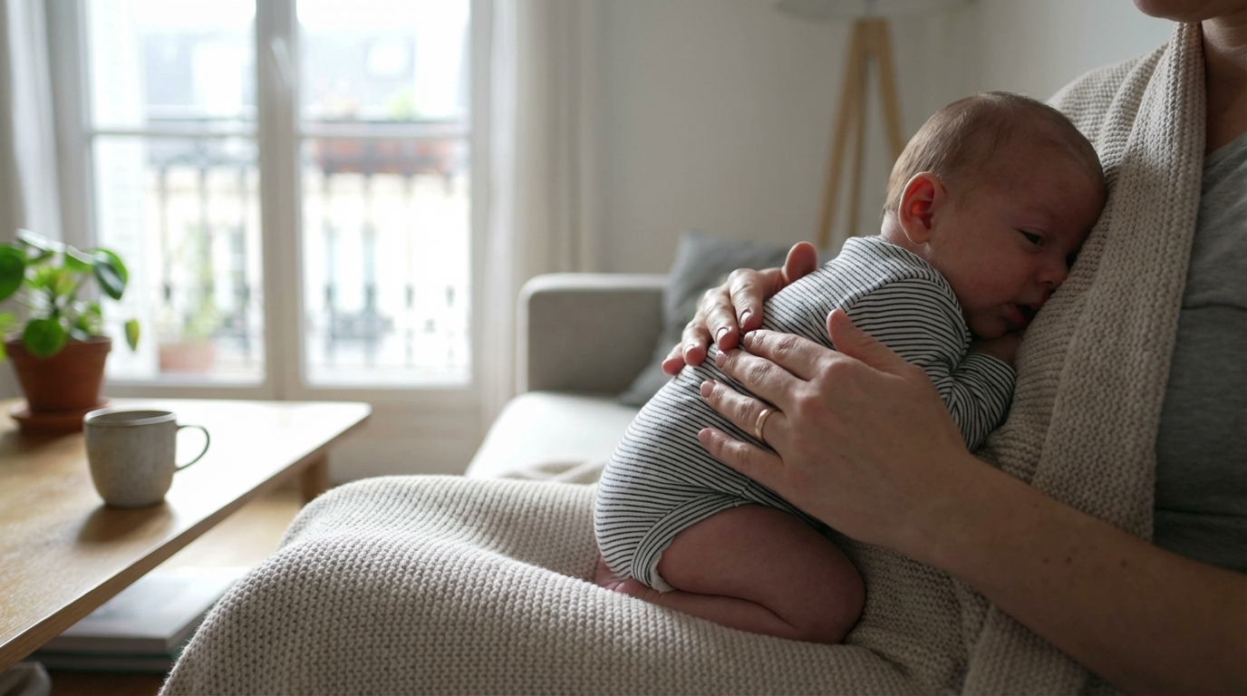 Votre bébé ne se sent pas bien depuis sa piqûre : la différence cruciale entre un petit coup de mou et une vraie urgence