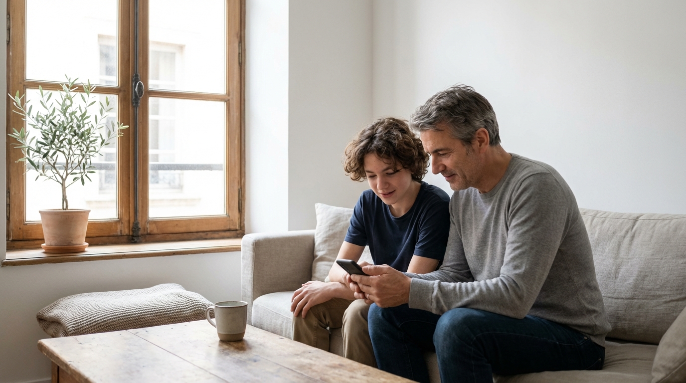 Accompagner l’évolution numérique de son adolescent : le défi éducatif des comptes sociaux parallèles et 3 clés pour consolider sa confiance en soi