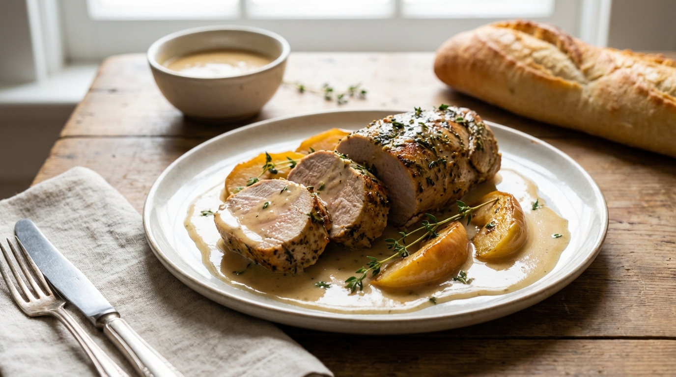 « Mes convives m’ont tous demandé la recette » : voici le filet mignon au cidre qui ne floppe jamais à table