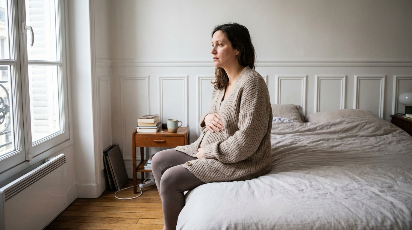 Sommeil en vrac pendant la grossesse : petit passage obligé ou vrai signe à prendre au sérieux ?