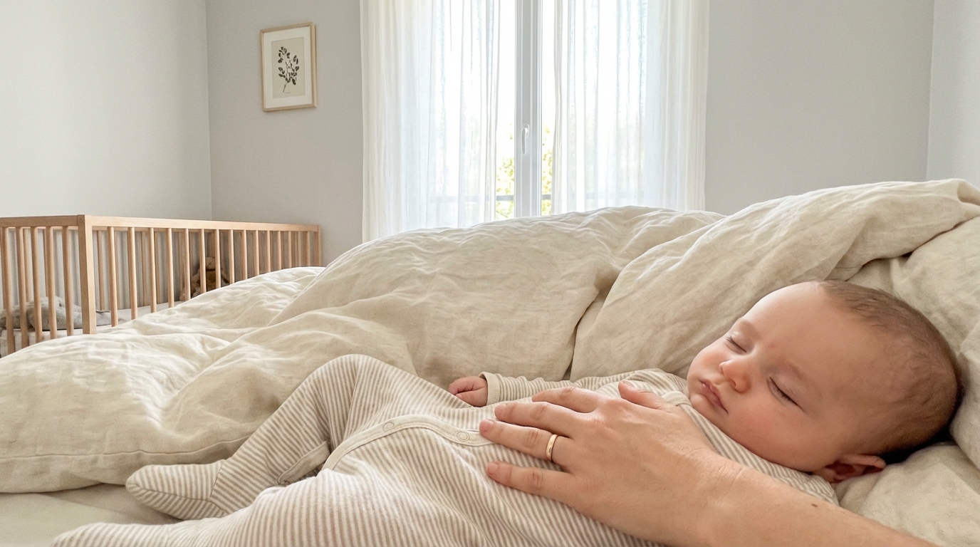 Épuisée par les couchers interminables ? La surprenante découverte des chercheurs français pour apaiser bébé en quelques jours