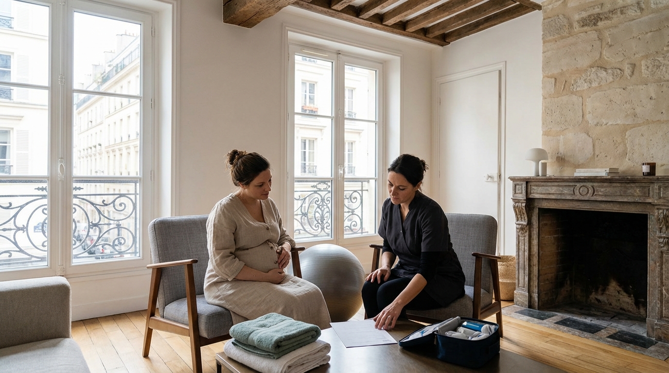 Vous rêvez d’un accouchement à la maison ? Cette condition stricte que la loi vous impose pour que le jour J se passe vraiment dans votre salon