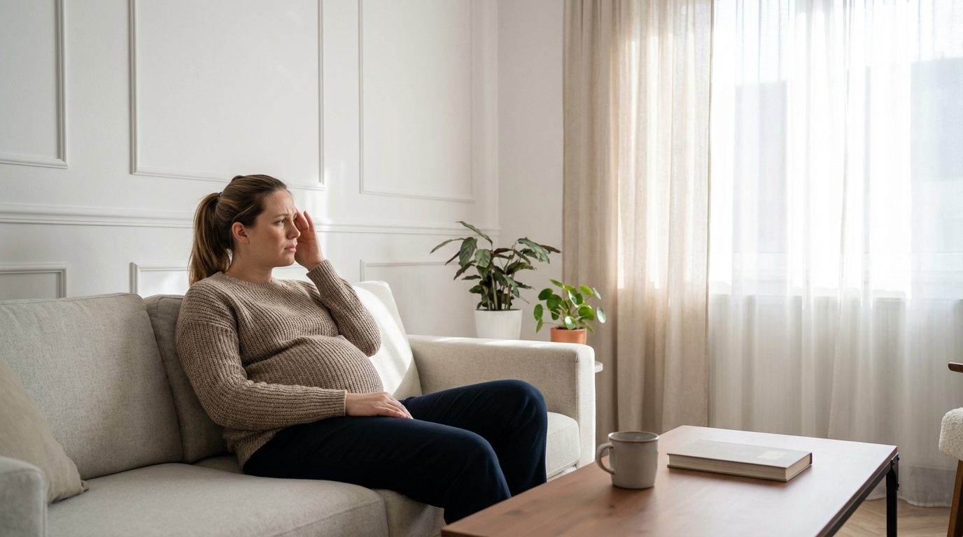 Tension qui s’emballe enceinte : ces sensations inhabituelles qui doivent vous faire consulter dans la journée