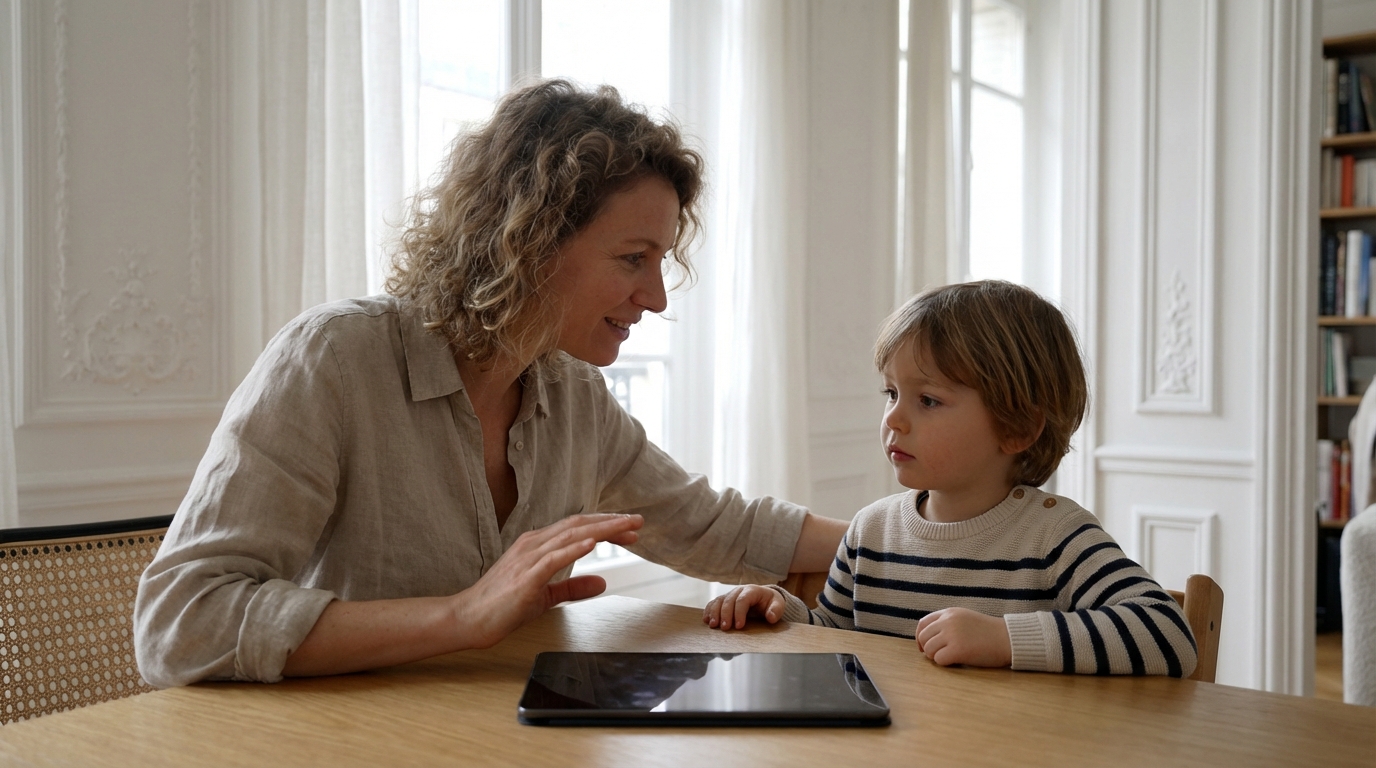 Accompagner la déconnexion numérique de son enfant : la posture éducative pour prévenir les crises et sécuriser son équilibre émotionnel