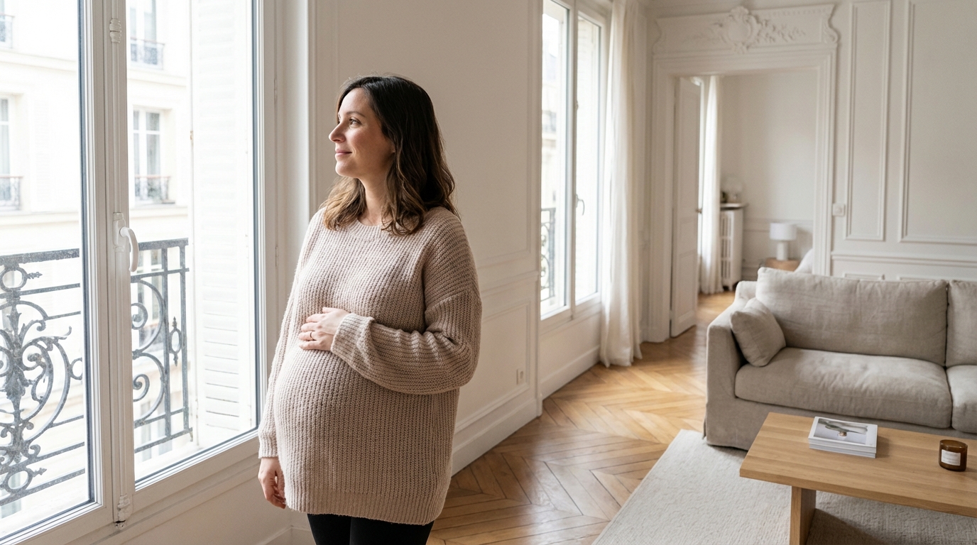 Votre ventre devient dur comme de la pierre sans prévenir ? L’astuce pour savoir si c’est une vrai contraction