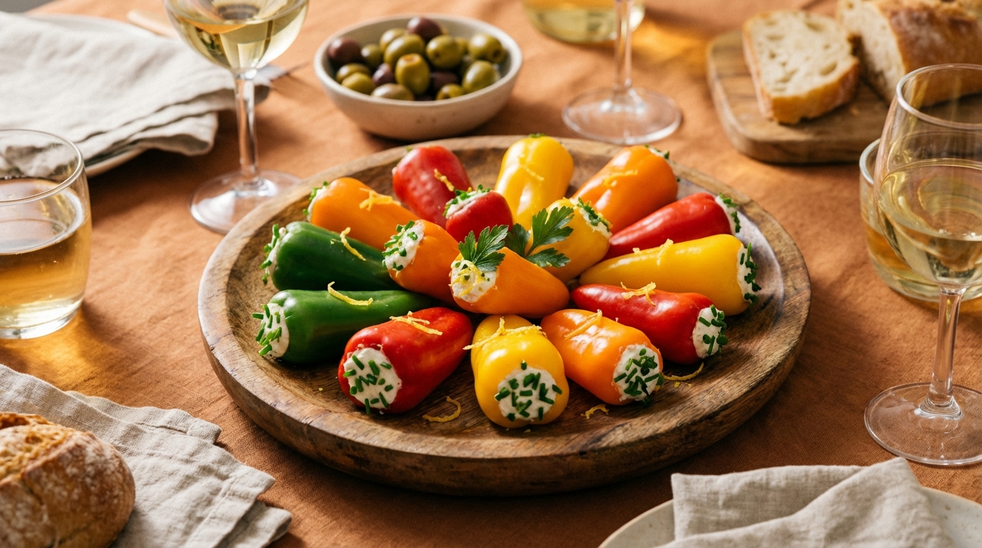 Ces bouchées d’apéro sans cuisson cachent un zeste inattendu qui rend tout le monde accro