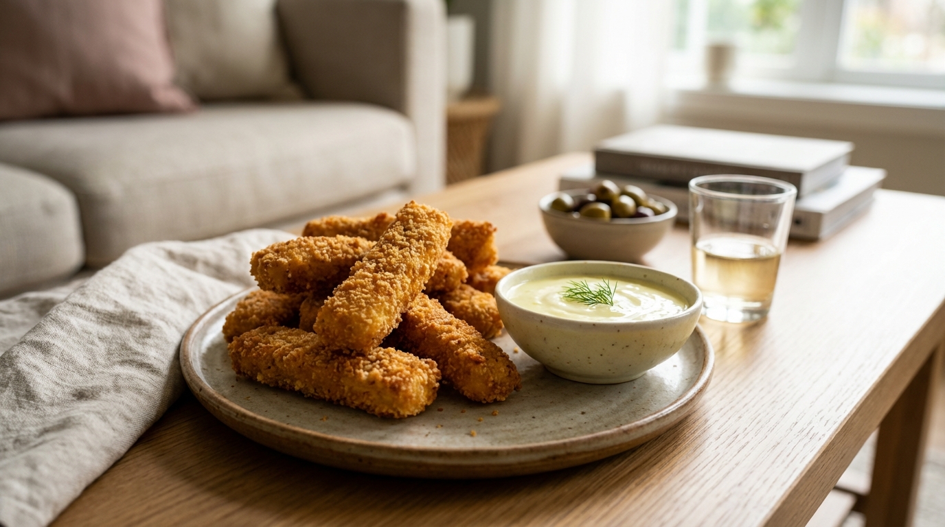 Craquants à souhait et ultra faciles : ces bâtonnets de poulet vont détrôner les chips à l’apéro