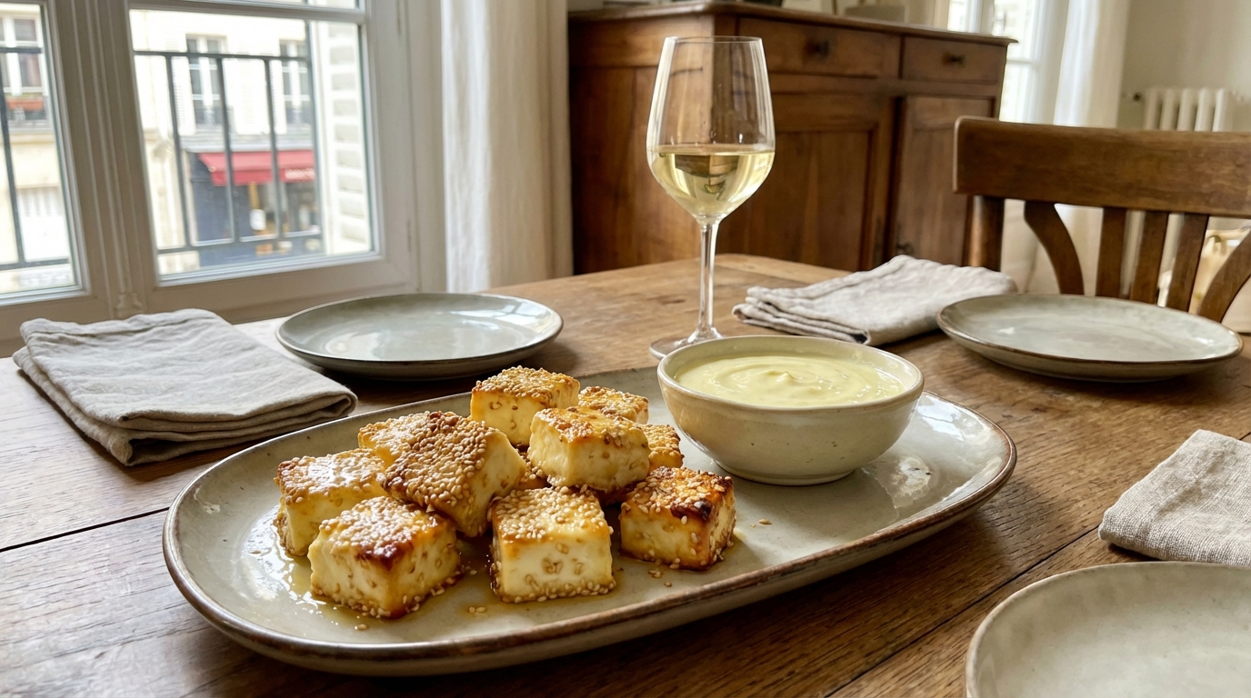 Croustillants dehors, coulants dedans : ces bouchées de feta dorées sont incroyablement bons et ultra faciles à faire !