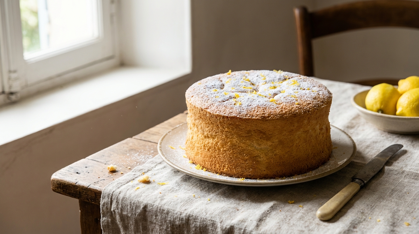 Depuis que j’ai changé un seul geste dans ma préparation, mon gâteau de Savoie double de volume à chaque fois