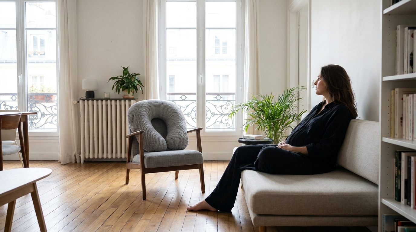 J’ai acheté mon coussin de grossesse dès le premier trimestre : voici pourquoi c’était trop tôt