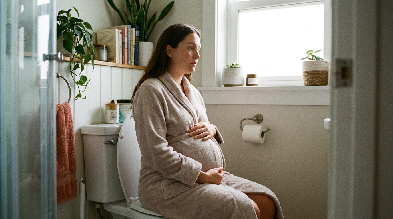 J’ai failli foncer aux urgences pour rien : ce que ma sage-femme m’a appris à regarder dans le bouchon muqueux change tout