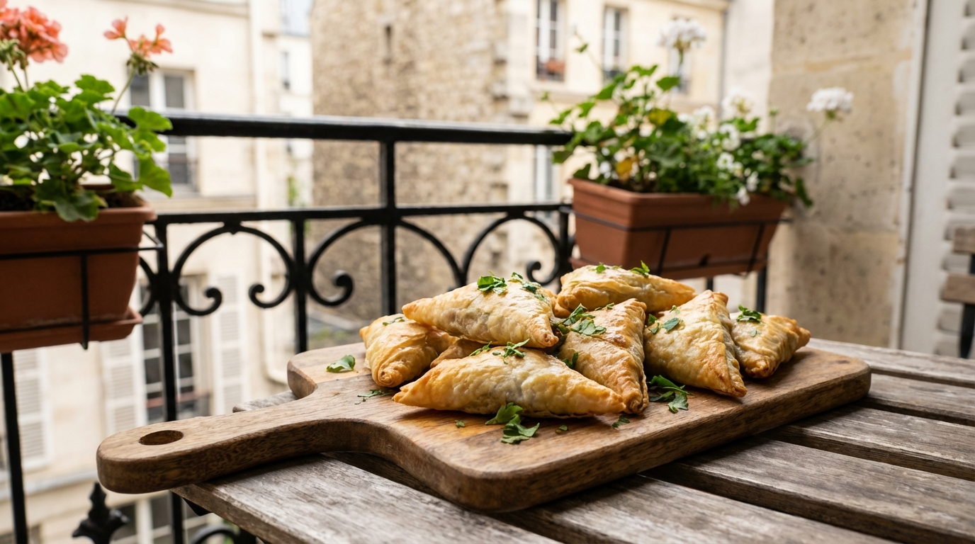 « J’ai mordu et toute la terrasse a entendu le bruit » : le samoussa thon-fromage frais de 15 minutes qui a écrasé mes apéros d’avril