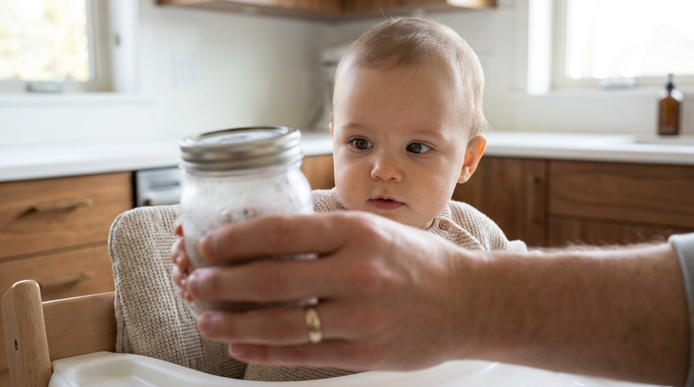 Je décongelais les petits pots de bébé comme tout le monde : une pédiatre m’a expliqué pourquoi c’était risqué