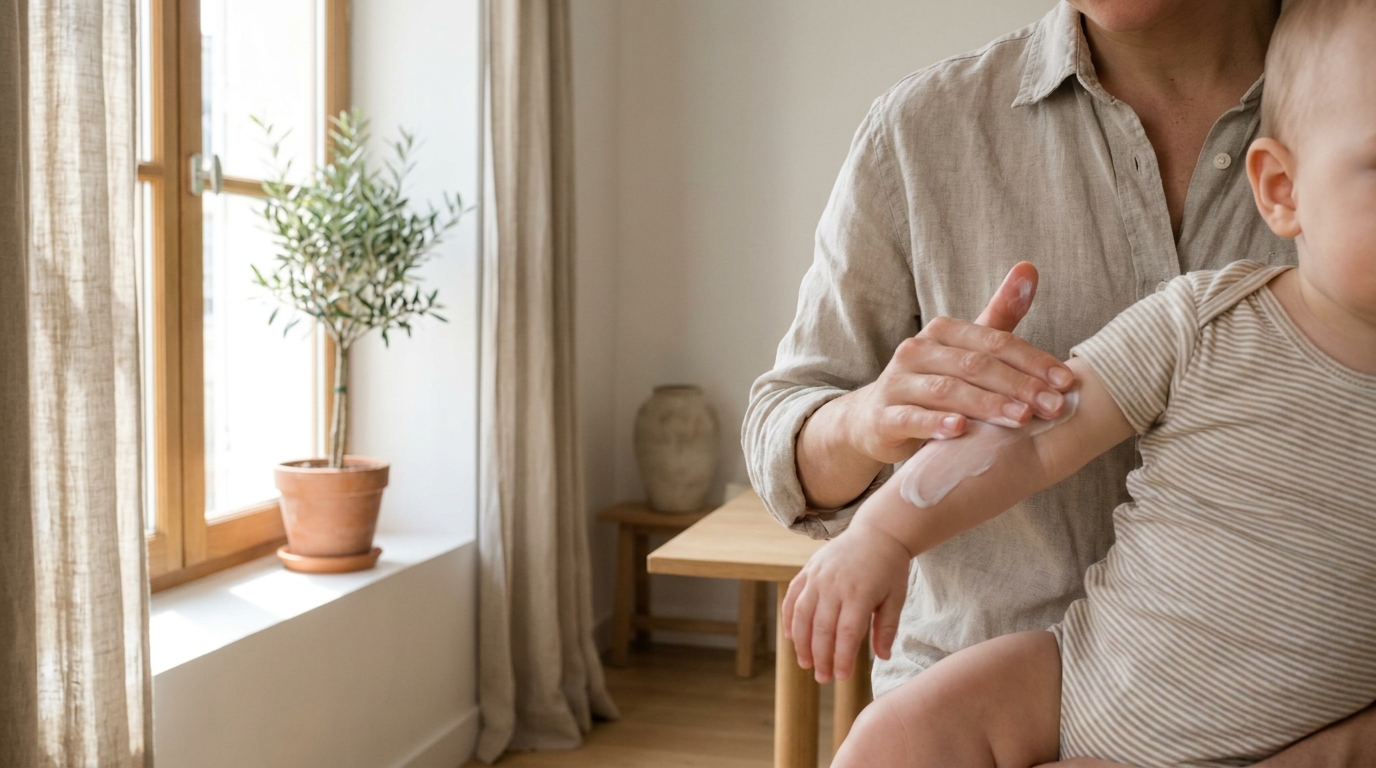 Je pensais que mon bébé était allergique au soleil : la dermatologue m’a expliqué que je me trompais sur toute la ligne