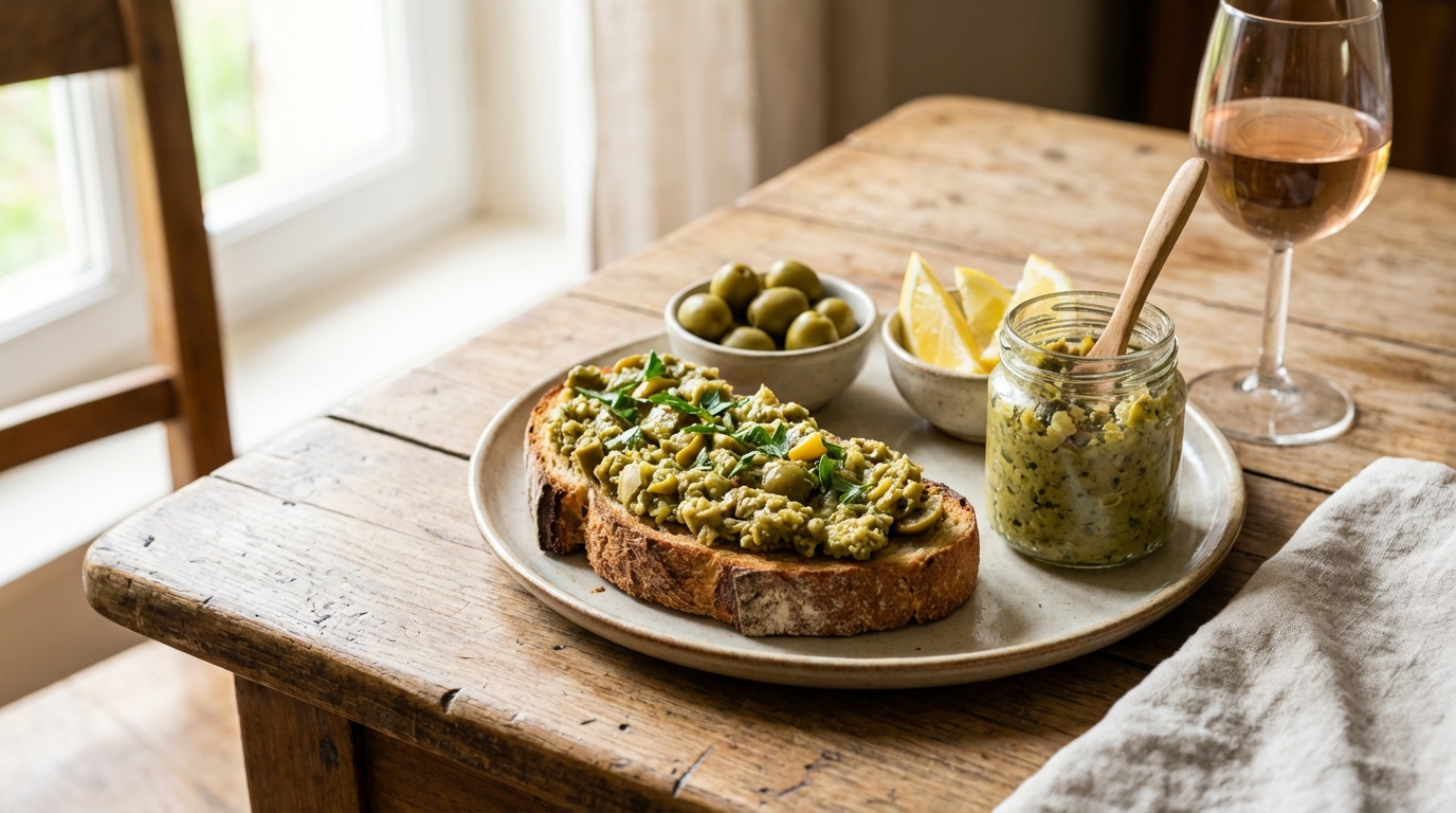Ma voisine m’a donné sa recette de tapenade aux herbes fraîches : depuis, je la prépare chaque week-end