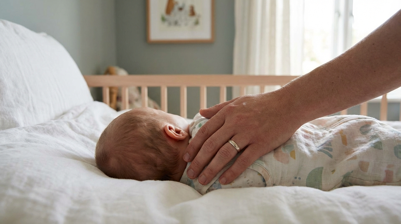Avez-vous bien habillé bébé pour la nuit ? Ce test de deux secondes vous en donnera la certitude sans même le réveiller
