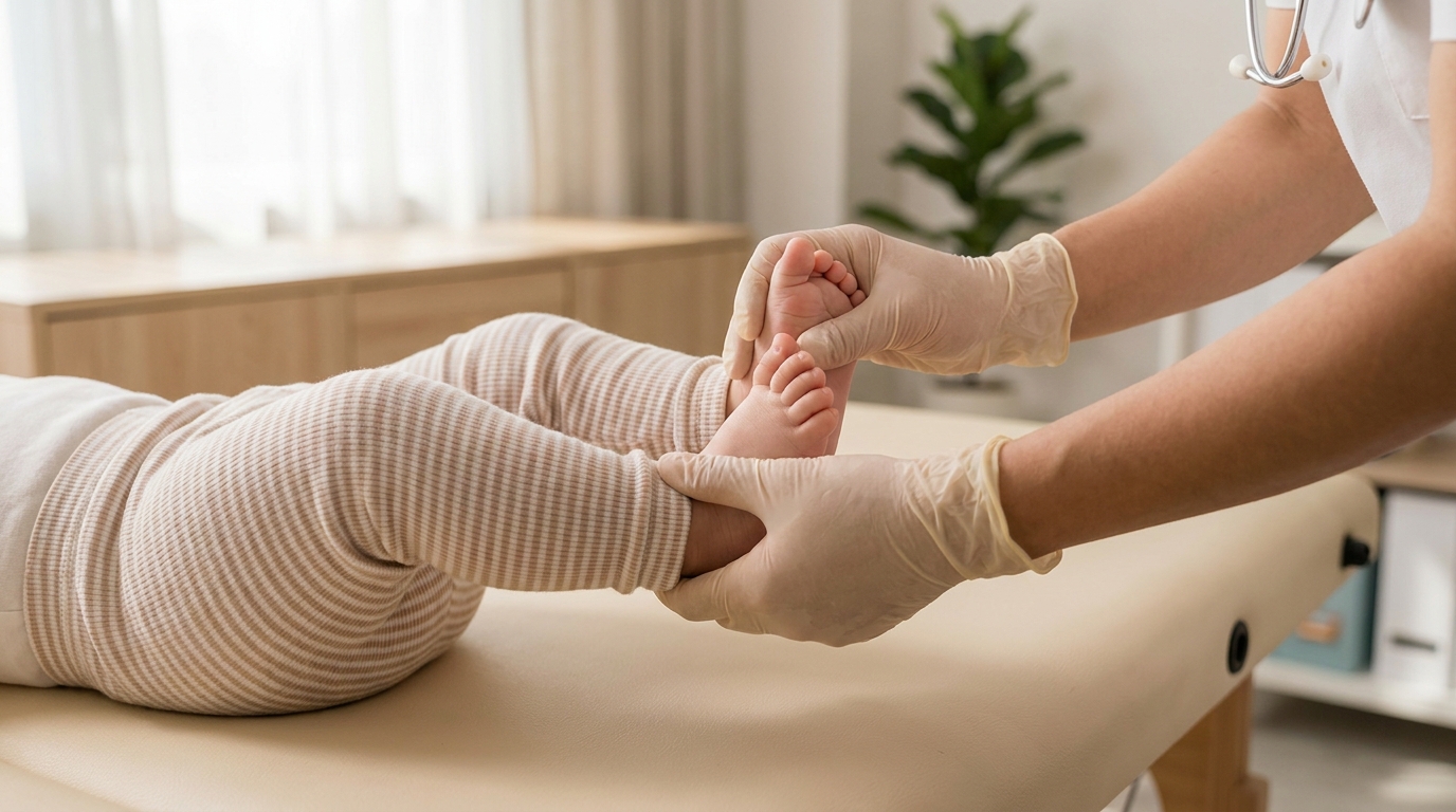 Mon bébé marchait sur la pointe des pieds et je trouvais ça adorable : le pédiatre m’a montré un test de 10 secondes qui m’a fait changer d’avis