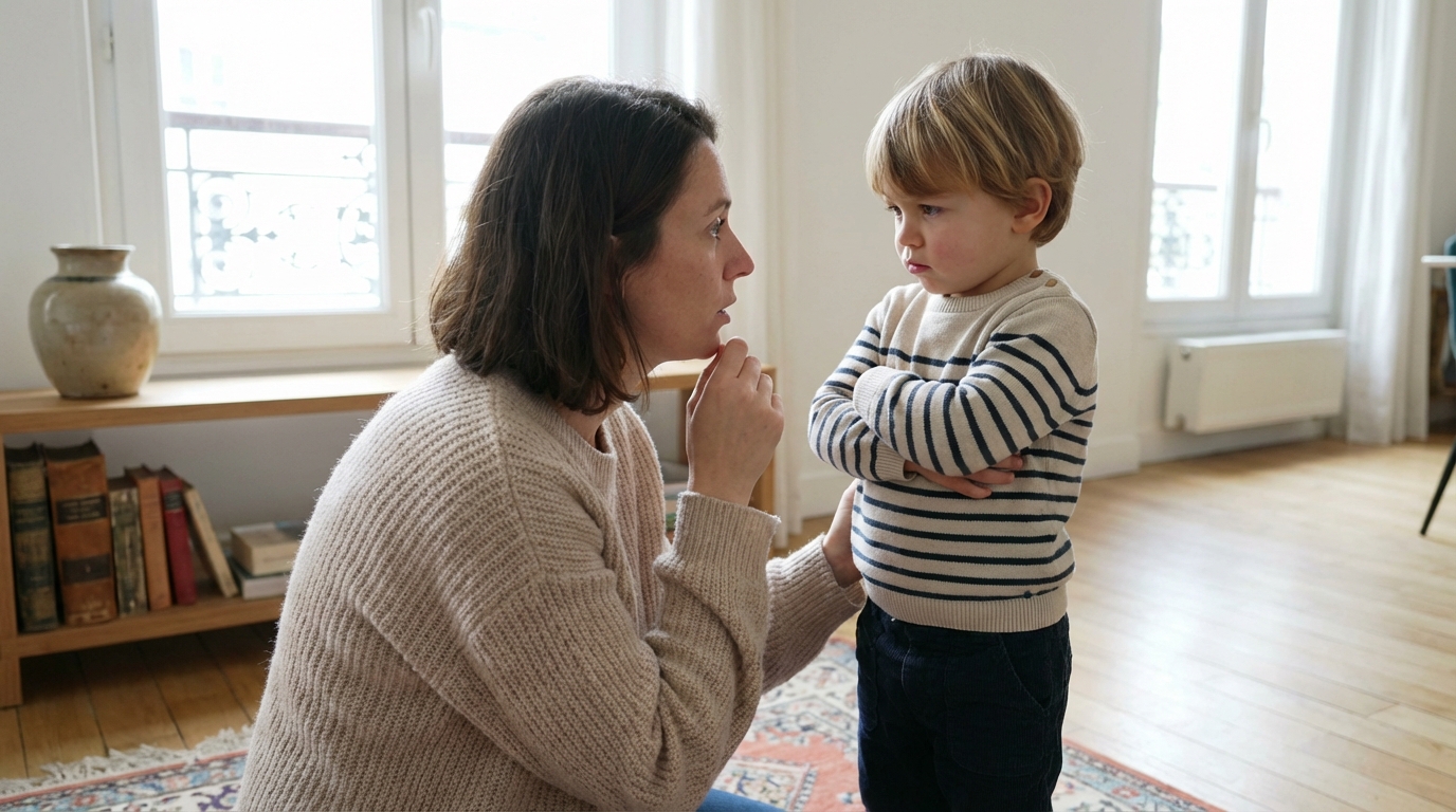 Mon enfant ramène des gros mots de l’école : la méthode pour faire cesser ce comportement