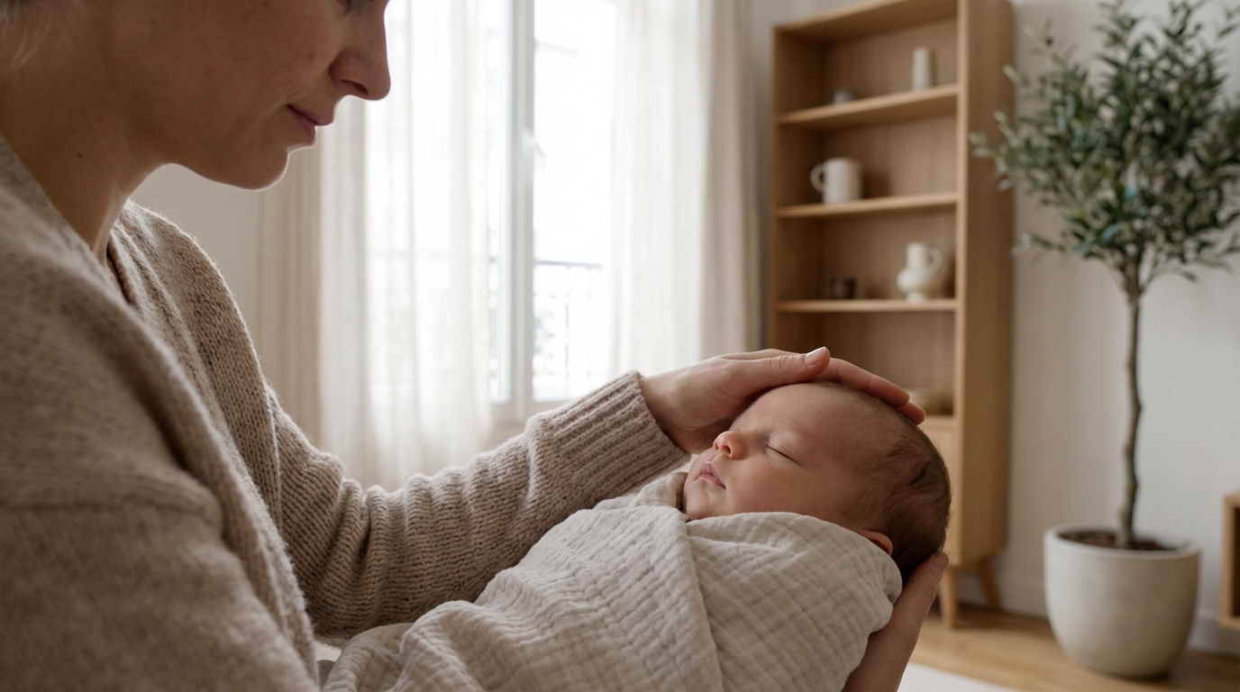 Une mauvaise chute sur la tête : la bonne grille de lecture pour surveiller votre bébé sans paniquer