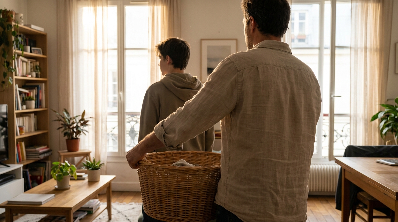 « Pourquoi tu me le demandes toujours à moi ? » : la vraie raison pour laquelle votre ado refuse les tâches ménagères