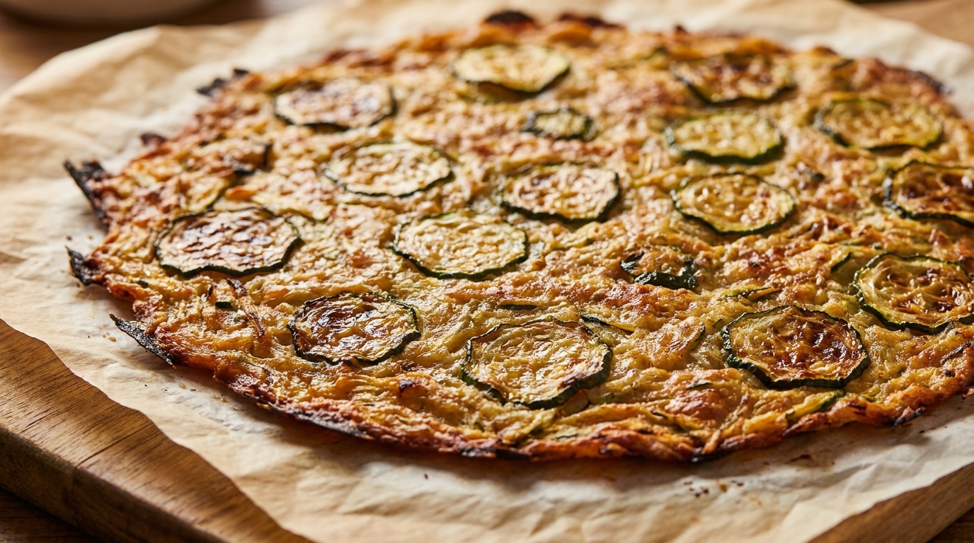 Scarpaccia aux courgettes facile et croustillante : la recette italienne du quotidien à servir chaude ou tiède