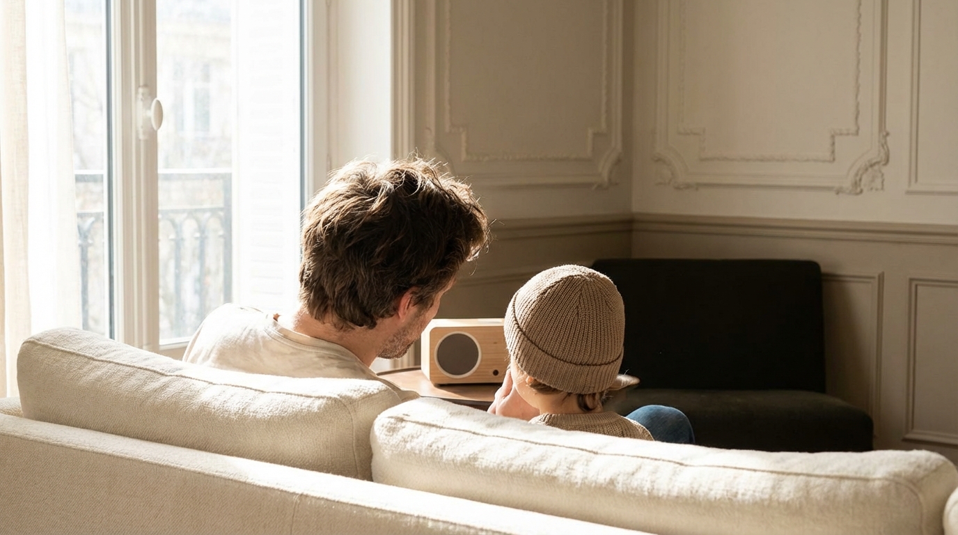 Développer la concentration de son enfant par l’écoute : les exigences matérielles et éditoriales d’avril 2026 pour bien choisir sa conteuse