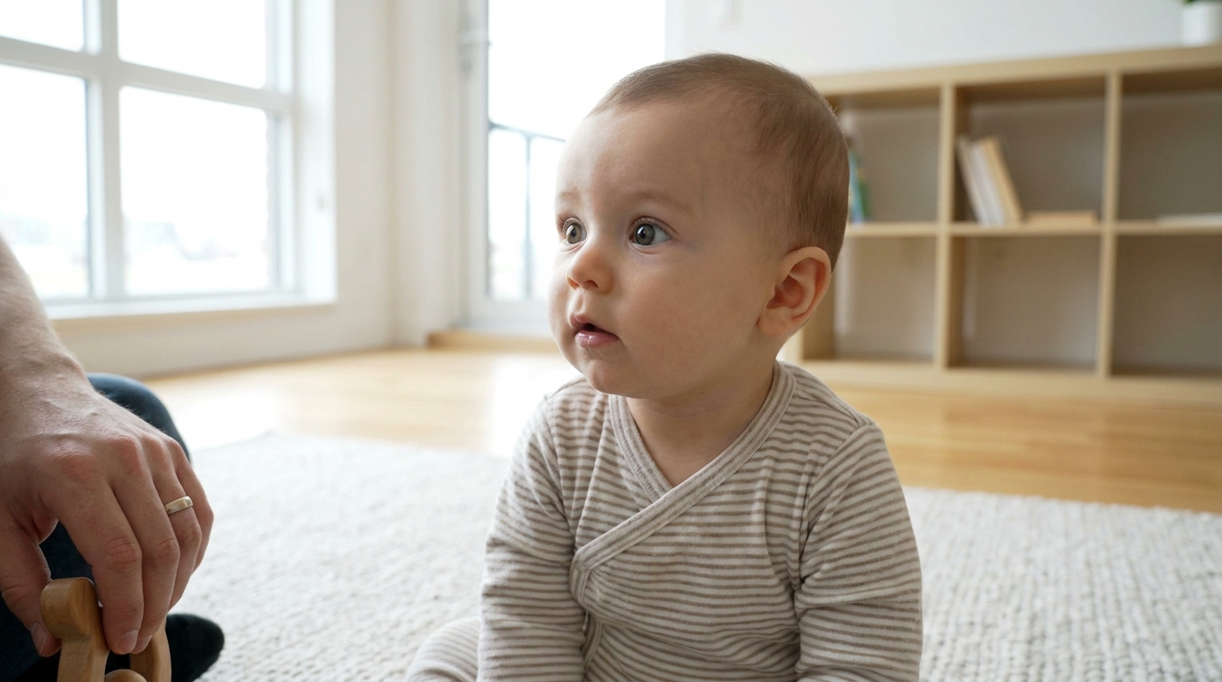 Votre bébé dit « papa » mais refuse de dire « maman » : ce n’est pas ce mot qui doit vous alerter