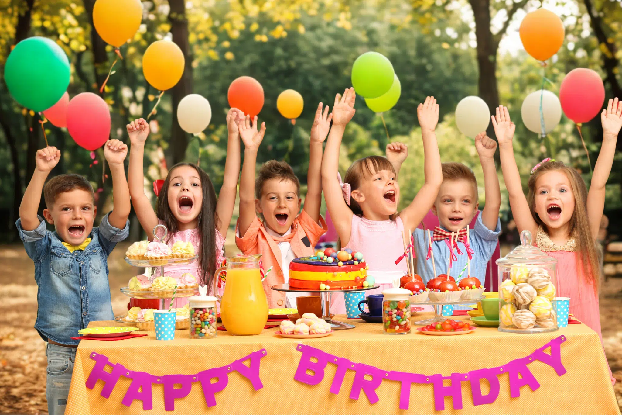 Fêter son anniversaire à Diverty Parc : une journée dehors pour faire le plein de souvenirs